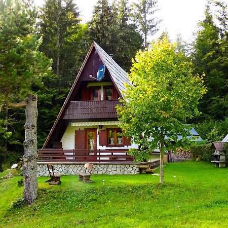 Wooden Cottage Jesenice Esterno foto