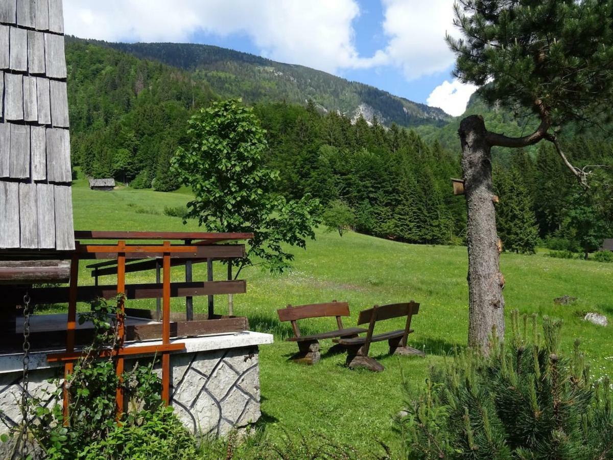 Wooden Cottage Jesenice Esterno foto